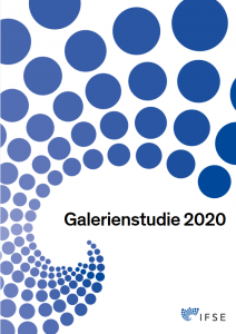 Galerienstudie 2020 - IFSE, Hergen Wöbken in Kooperation mit dem BVDG