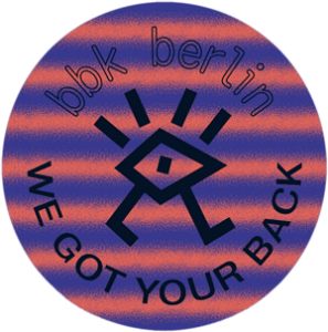 bbk berlin We got your back small