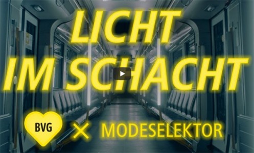 Licht im Schacht - BVG Kulturticket