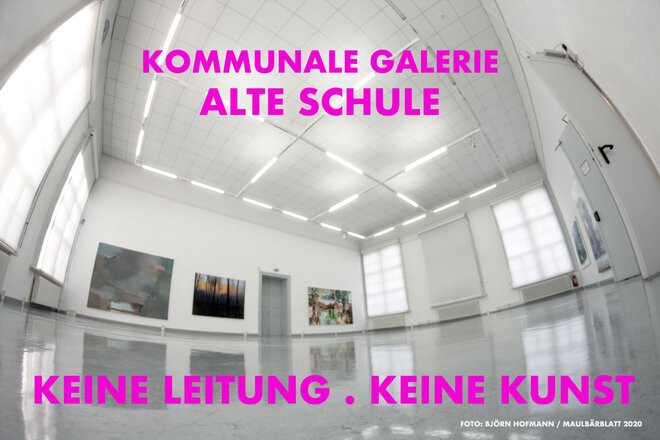 Kommunale Galerie Alte Schule Retten!