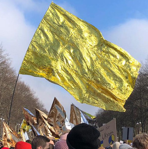 Demonstration am 27.2.2022 Berlin - Die Vielen 