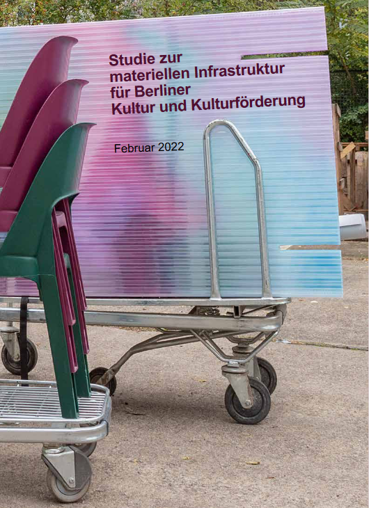 Studie zur materiellen Infrastruktur Berliner Kultur
